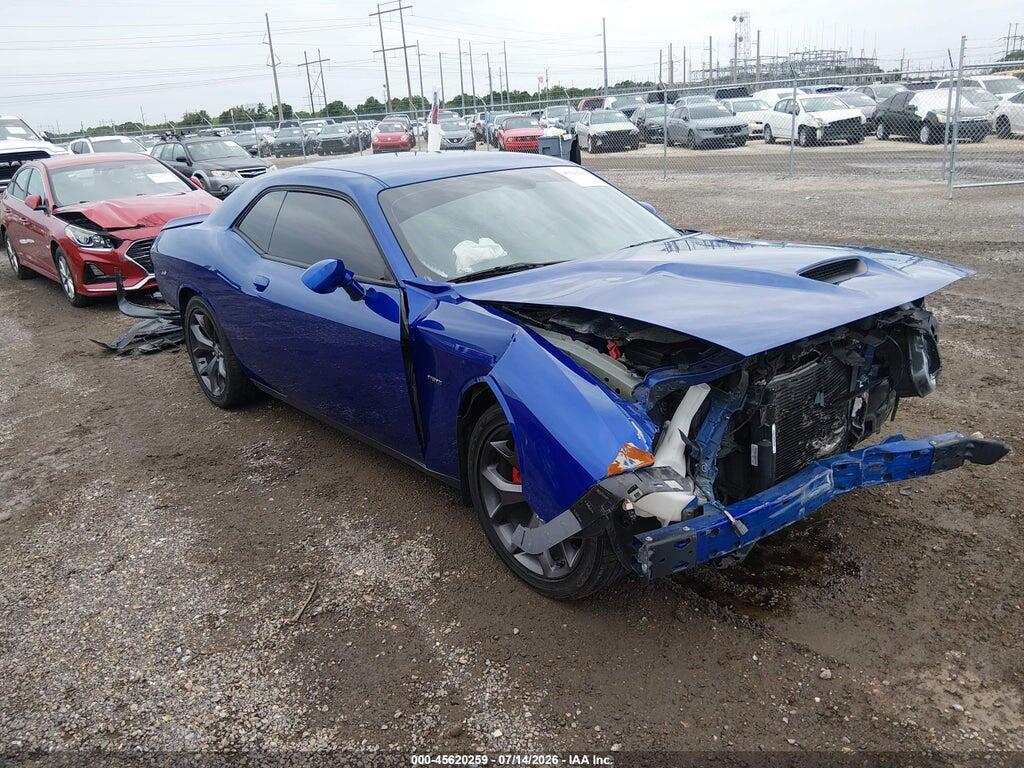 2C3CDZBT8KH529180 2019 DODGE CHALLENGER photo no. 1