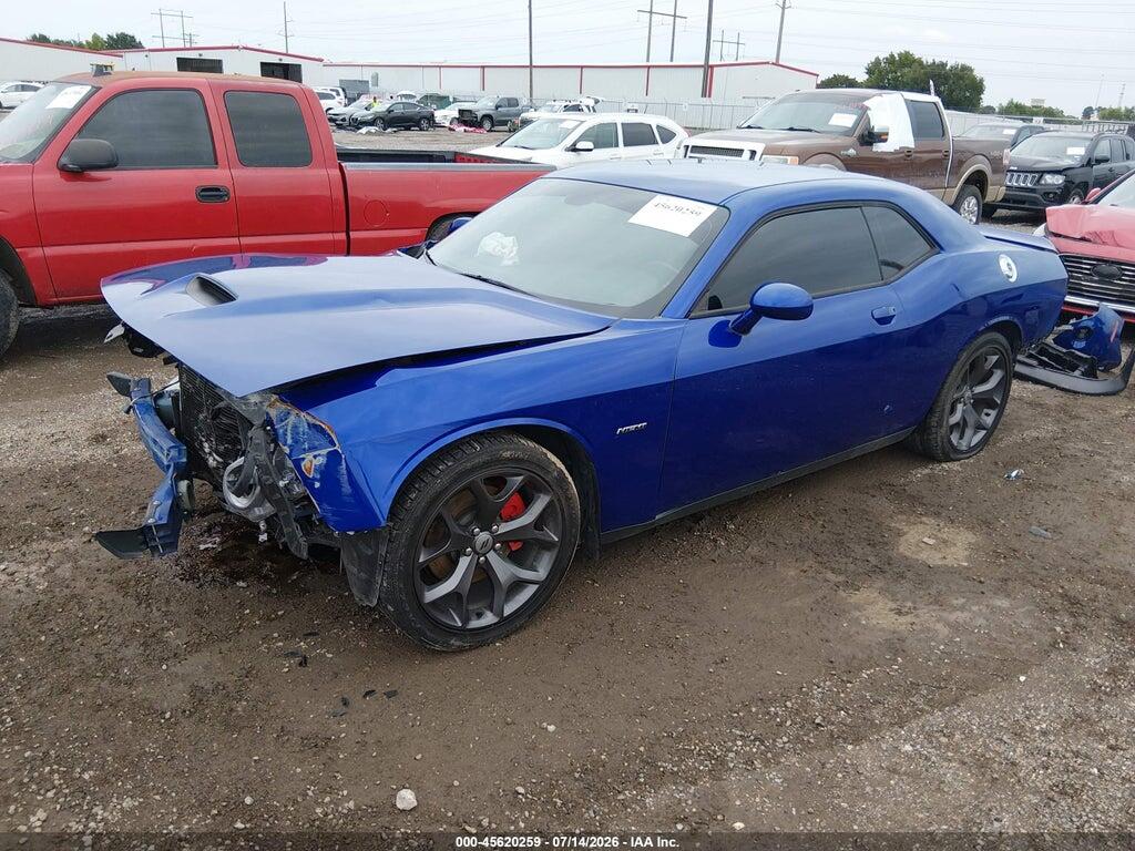 2C3CDZBT8KH529180 2019 DODGE CHALLENGER photo no. 2