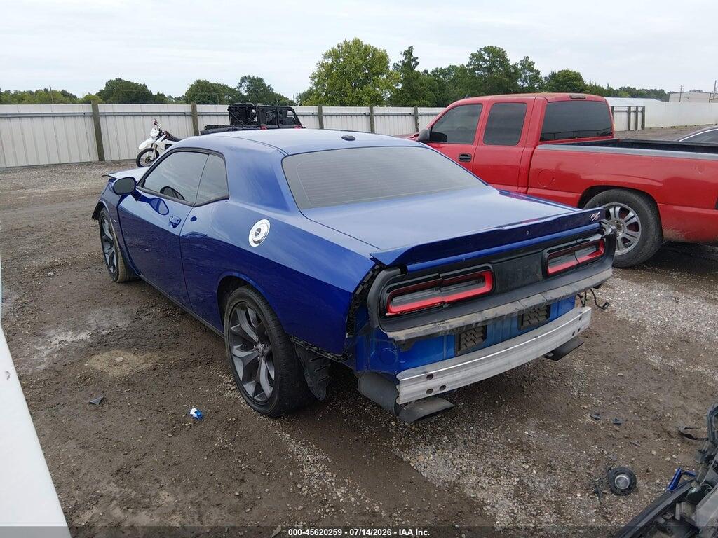2C3CDZBT8KH529180 2019 DODGE CHALLENGER photo no. 3