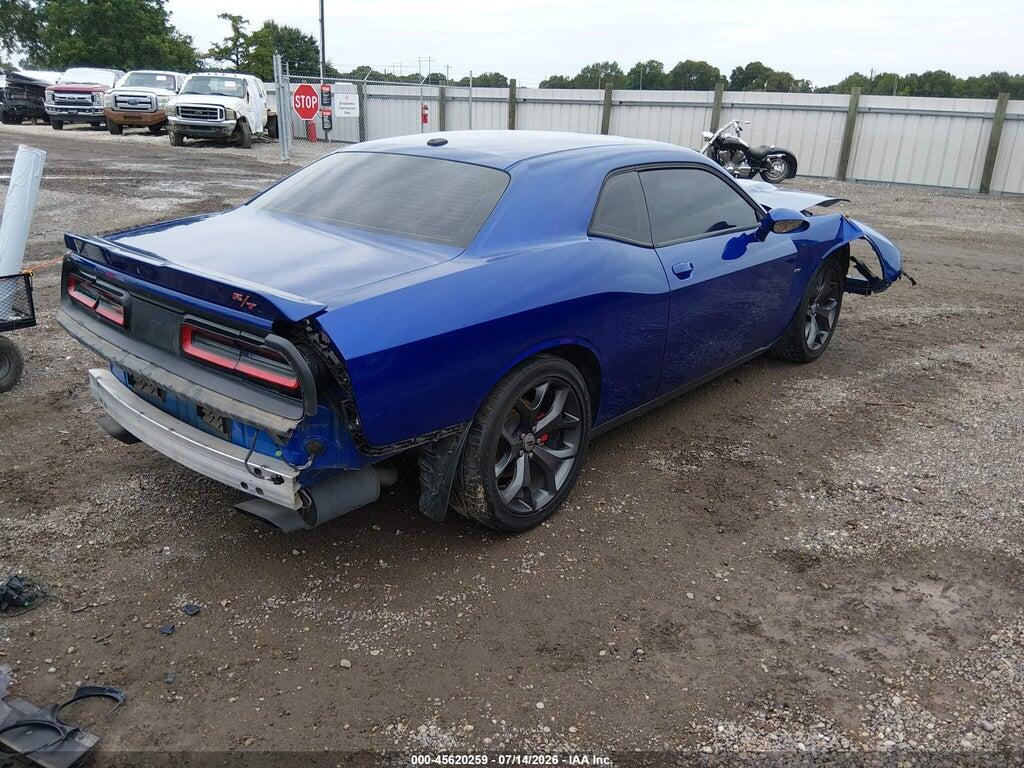 2C3CDZBT8KH529180 2019 DODGE CHALLENGER photo no. 4