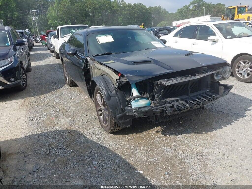 2C3CDZGGXKH656539 2019 DODGE CHALLENGER photo no. 1