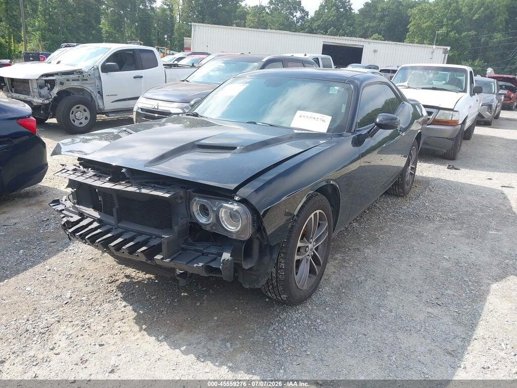2C3CDZGGXKH656539 2019 DODGE CHALLENGER photo no. 2