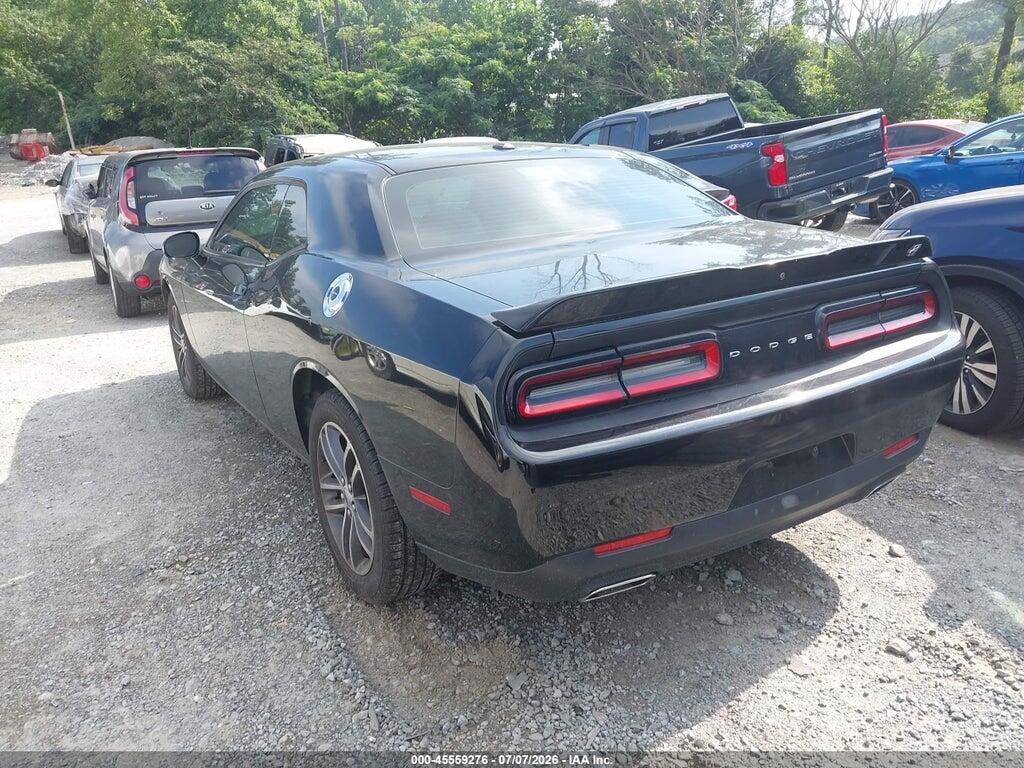 2C3CDZGGXKH656539 2019 DODGE CHALLENGER photo no. 3