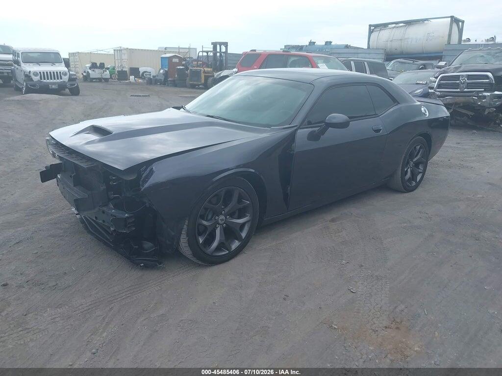 2C3CDZBT1KH556933 2019 DODGE CHALLENGER photo no. 2
