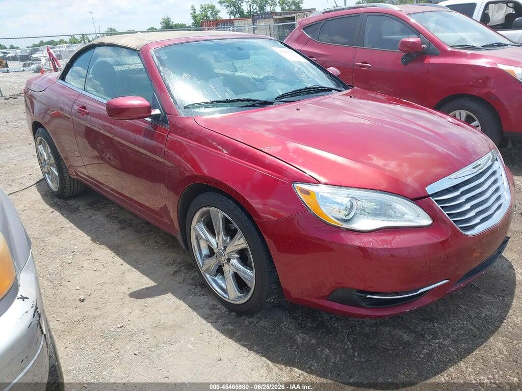 1C3BCBEB3EN157994 2014 CHRYSLER 200 photo no. 1