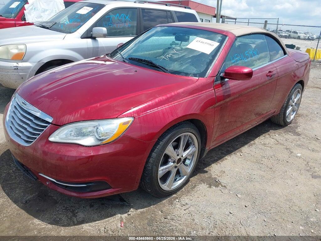 1C3BCBEB3EN157994 2014 CHRYSLER 200 photo no. 2