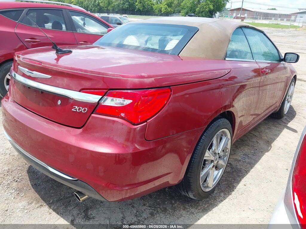 1C3BCBEB3EN157994 2014 CHRYSLER 200 photo no. 4