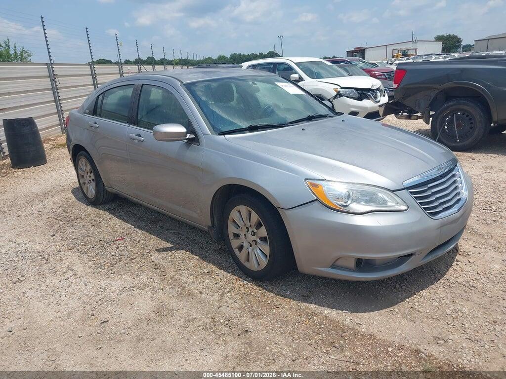 1C3CCBAB6EN142321 2014 CHRYSLER 200 photo no. 1