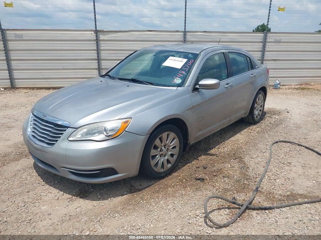 1C3CCBAB6EN142321 2014 CHRYSLER 200 photo no. 2