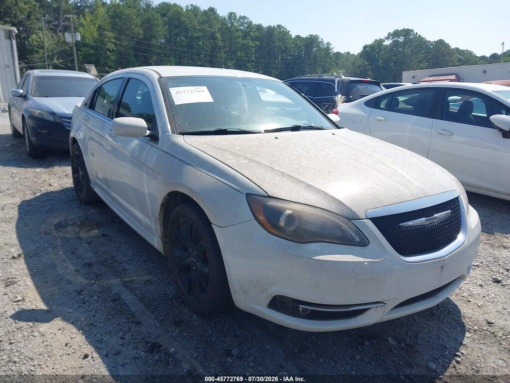 1C3CCBCG2EN186311 2014 CHRYSLER 200 photo no. 1
