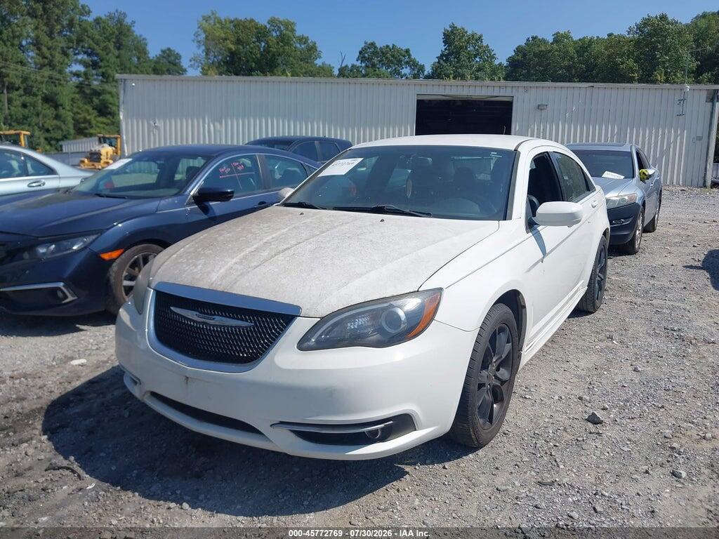 1C3CCBCG2EN186311 2014 CHRYSLER 200 photo no. 2