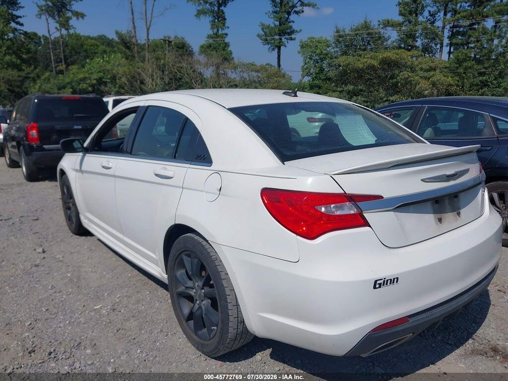 1C3CCBCG2EN186311 2014 CHRYSLER 200 photo no. 3