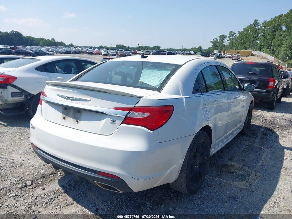 1C3CCBCG2EN186311 2014 CHRYSLER 200 photo no. 4