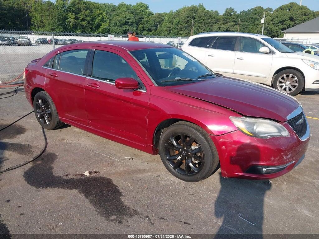 1C3CCBCG8EN176785 2014 CHRYSLER 200 photo no. 1