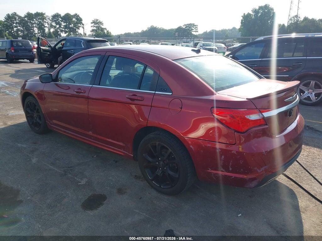 1C3CCBCG8EN176785 2014 CHRYSLER 200 photo no. 3