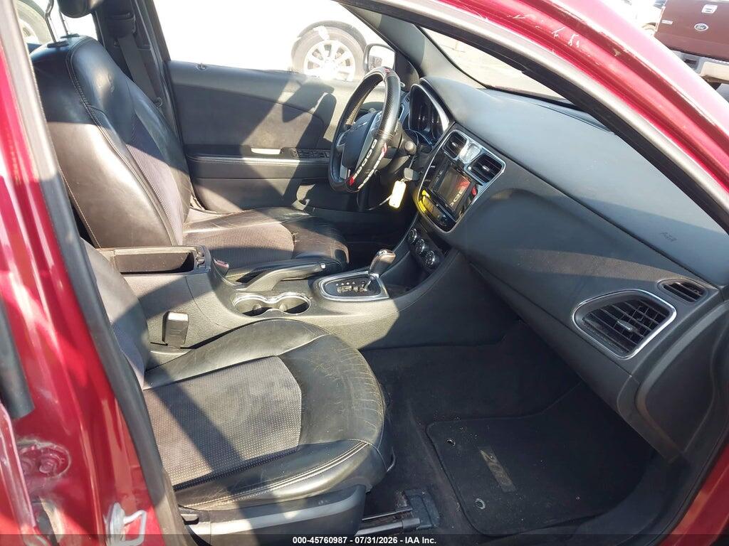 1C3CCBCG8EN176785 2014 CHRYSLER 200 photo no. 5