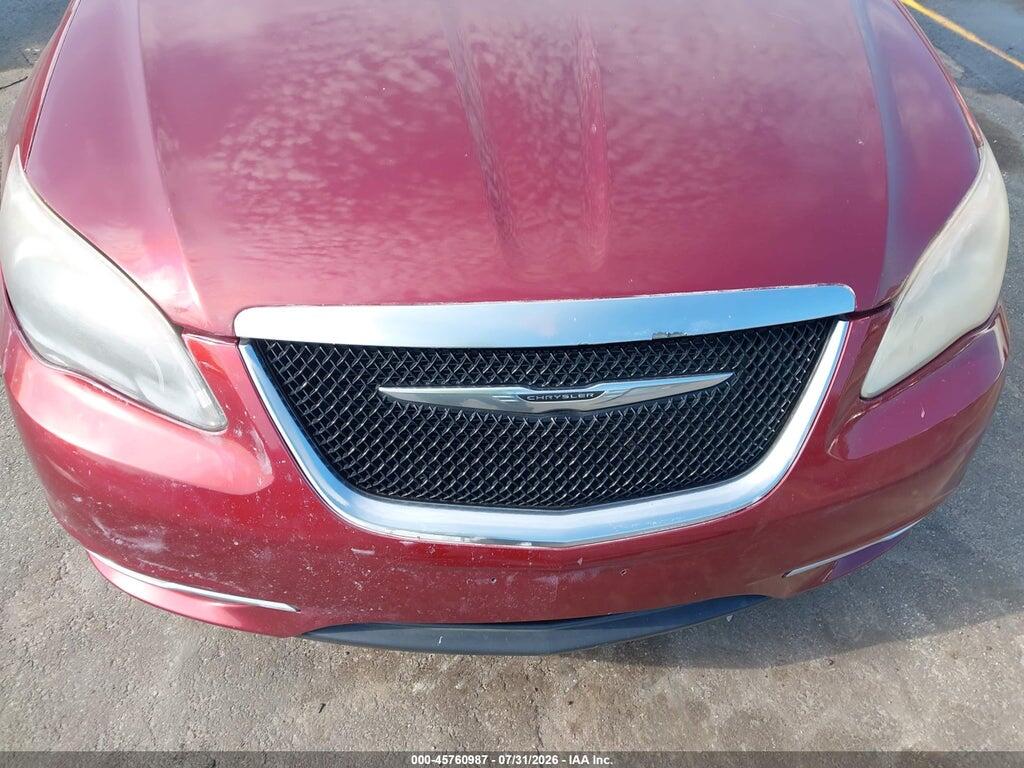 1C3CCBCG8EN176785 2014 CHRYSLER 200 photo no. 6