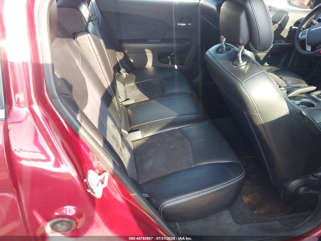 1C3CCBCG8EN176785 2014 CHRYSLER 200 photo no. 8