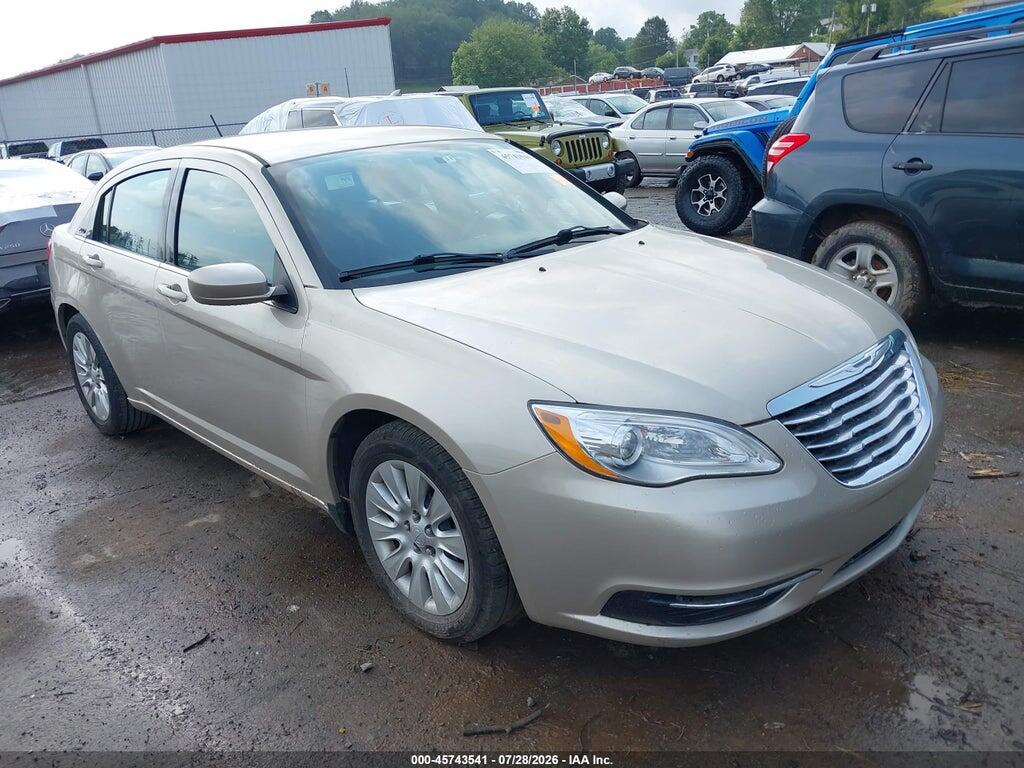 1C3CCBAB7EN123633 2014 CHRYSLER 200 photo no. 1