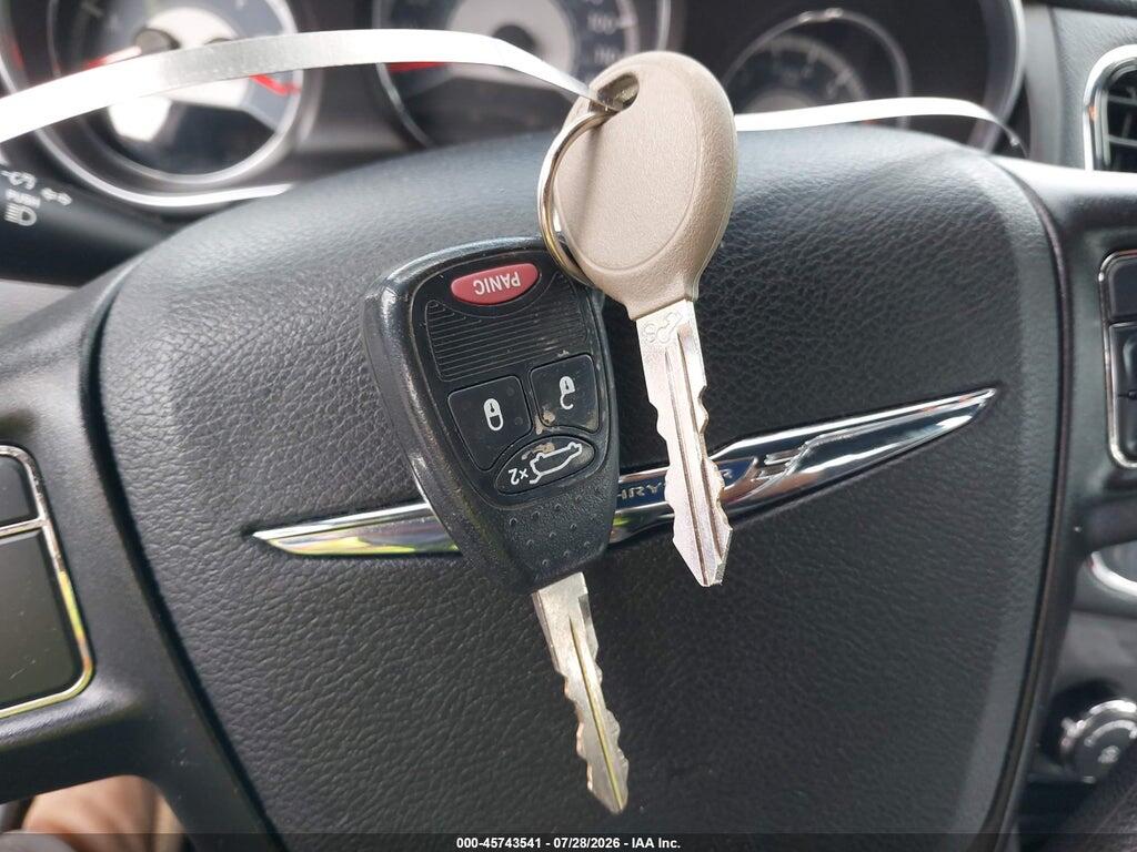 1C3CCBAB7EN123633 2014 CHRYSLER 200 photo no. 11
