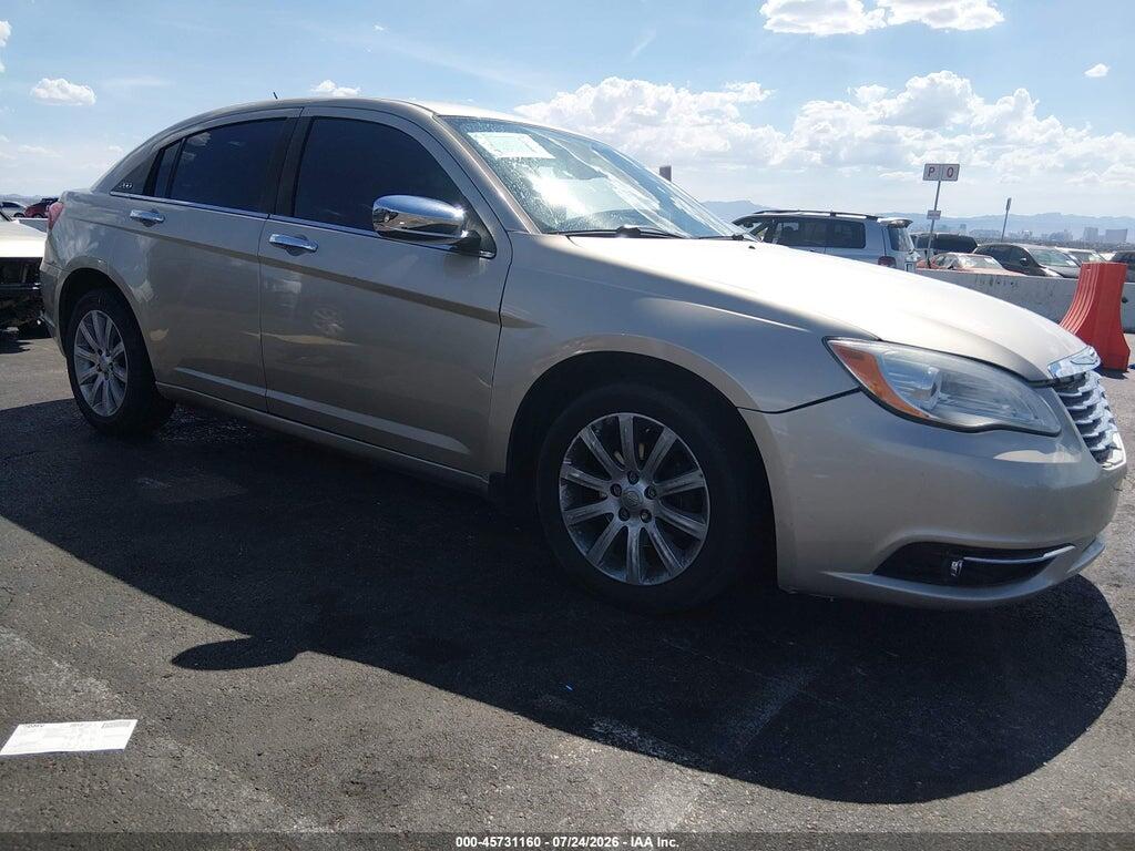 1C3CCBCG5EN192801 2014 CHRYSLER 200 photo no. 1