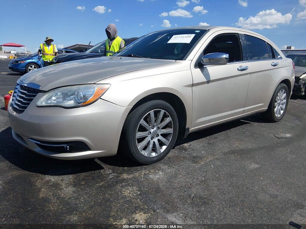 1C3CCBCG5EN192801 2014 CHRYSLER 200 photo no. 2
