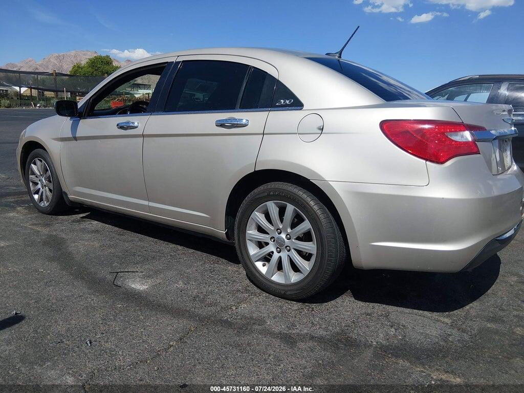 1C3CCBCG5EN192801 2014 CHRYSLER 200 photo no. 3