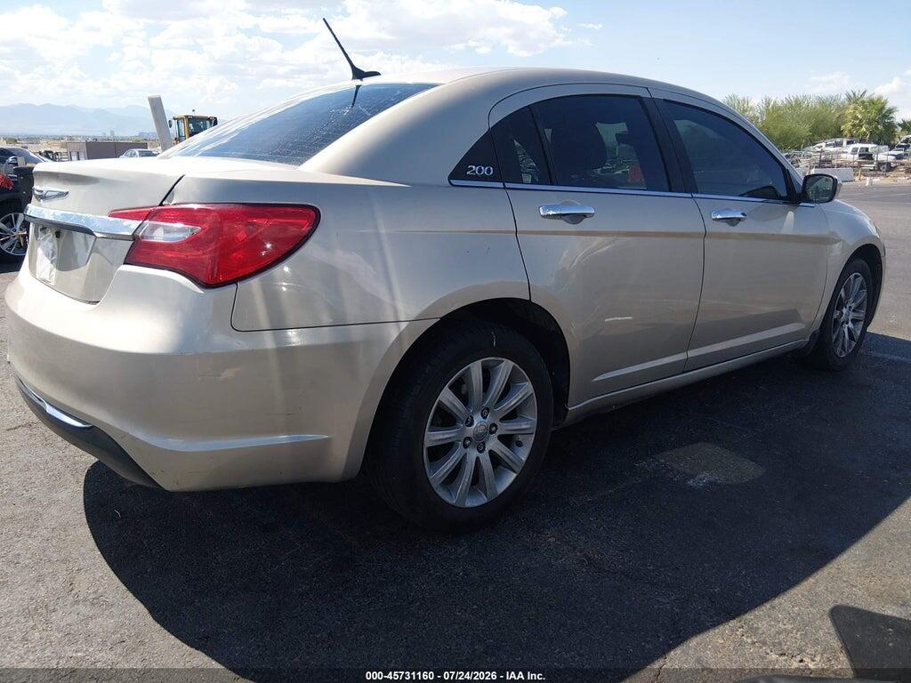1C3CCBCG5EN192801 2014 CHRYSLER 200 photo no. 4