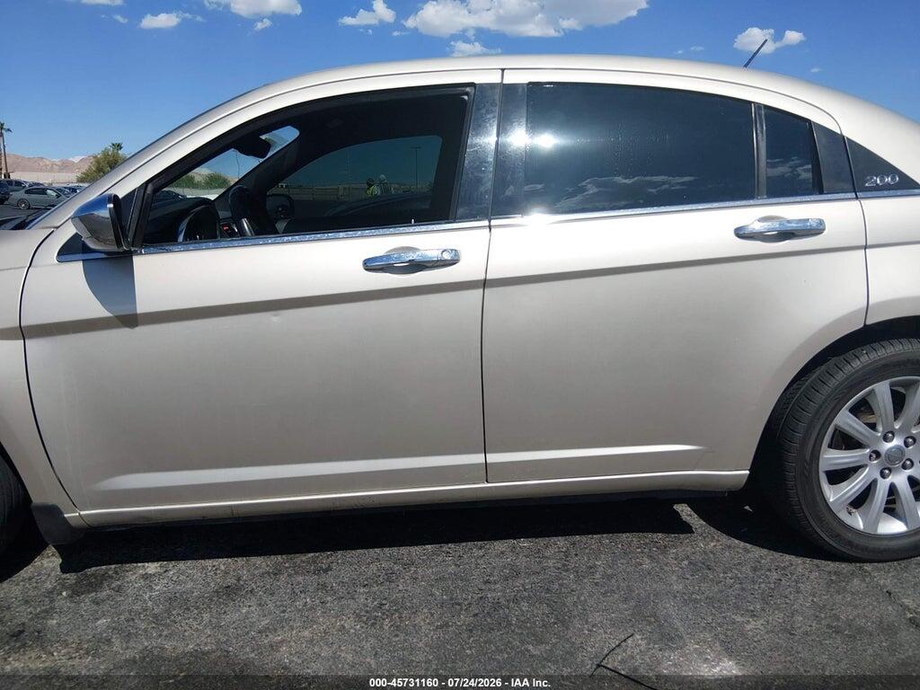 1C3CCBCG5EN192801 2014 CHRYSLER 200 photo no. 6