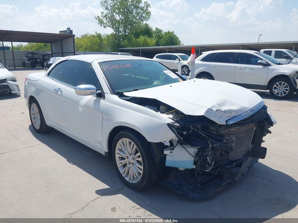 1C3BCBFG0EN134165 2014 CHRYSLER 200 photo no. 1