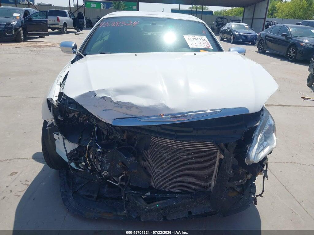 1C3BCBFG0EN134165 2014 CHRYSLER 200 photo no. 12