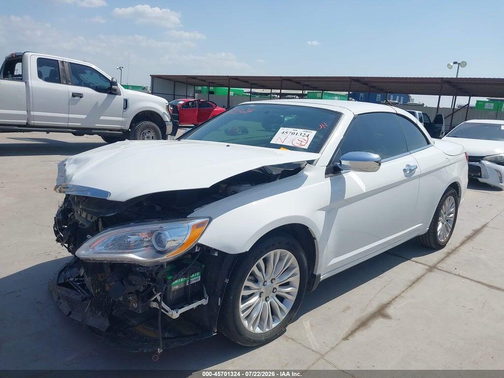 1C3BCBFG0EN134165 2014 CHRYSLER 200 photo no. 2