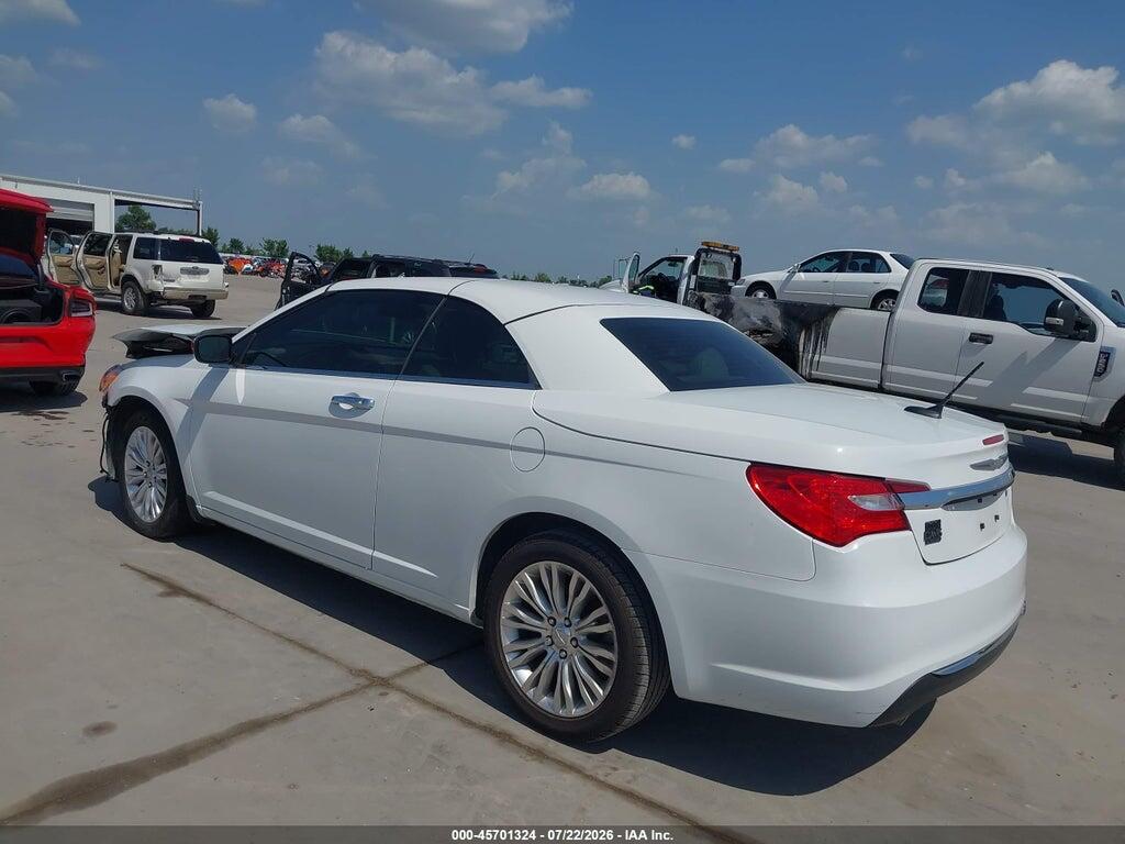 1C3BCBFG0EN134165 2014 CHRYSLER 200 photo no. 3