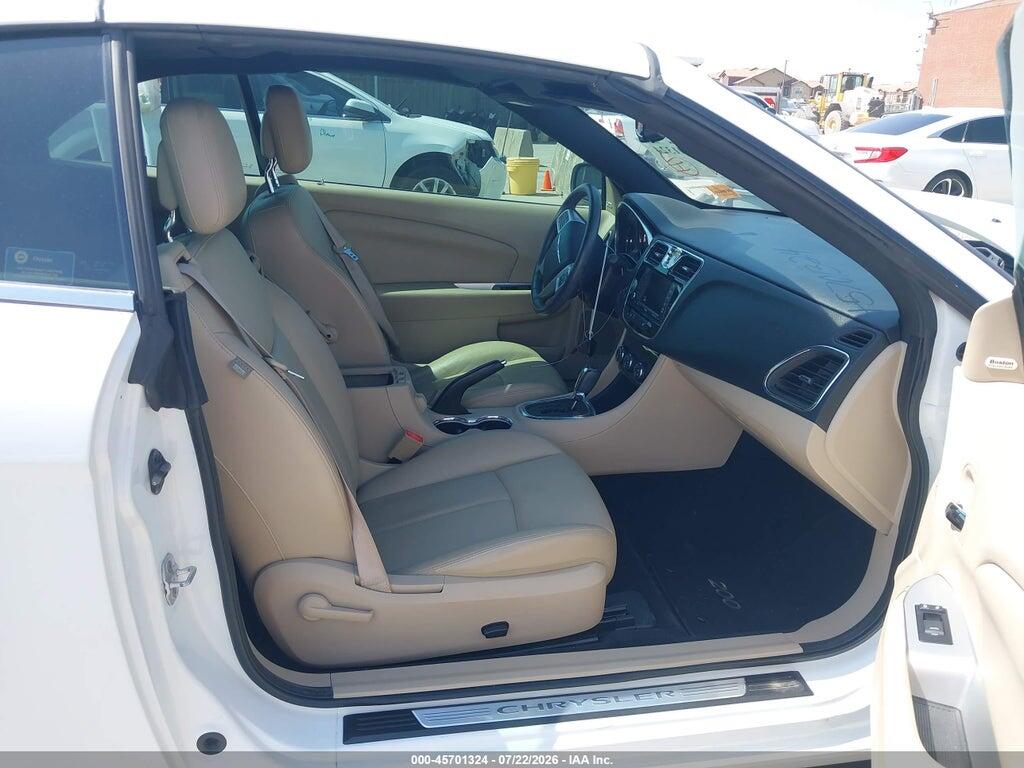 1C3BCBFG0EN134165 2014 CHRYSLER 200 photo no. 5