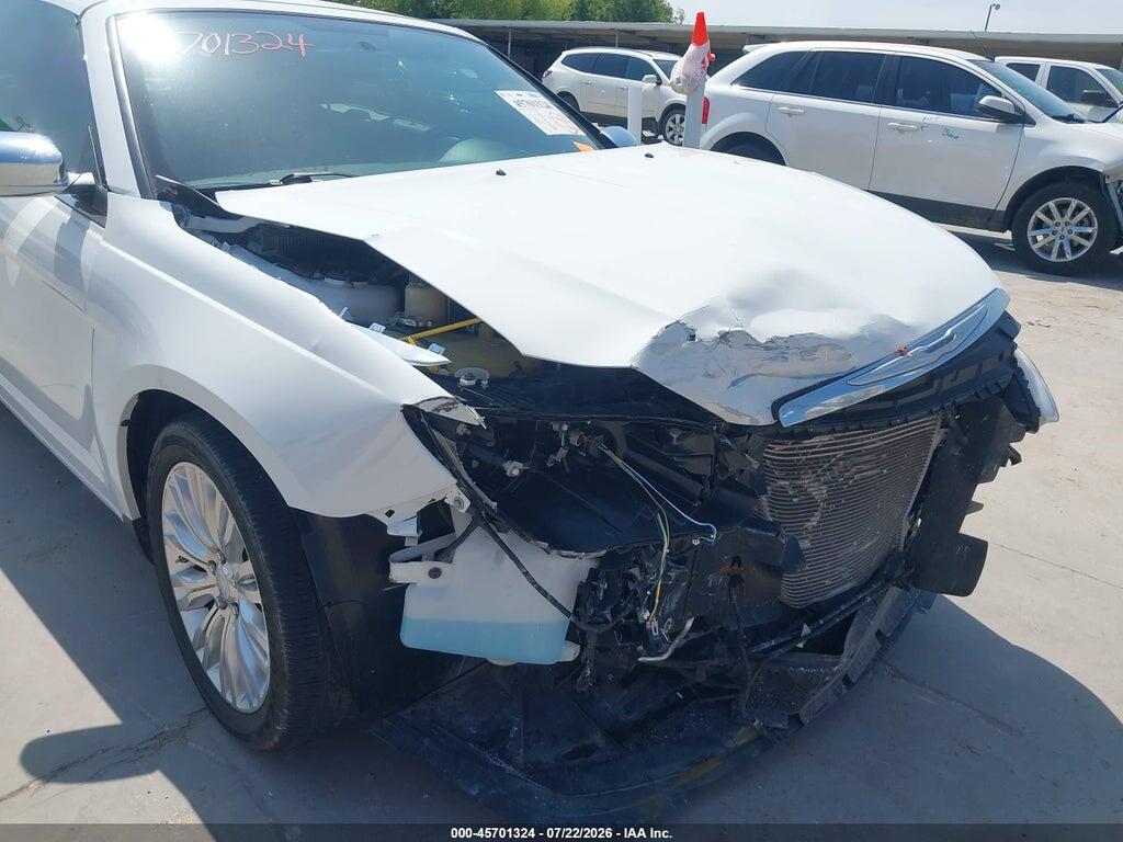 1C3BCBFG0EN134165 2014 CHRYSLER 200 photo no. 6