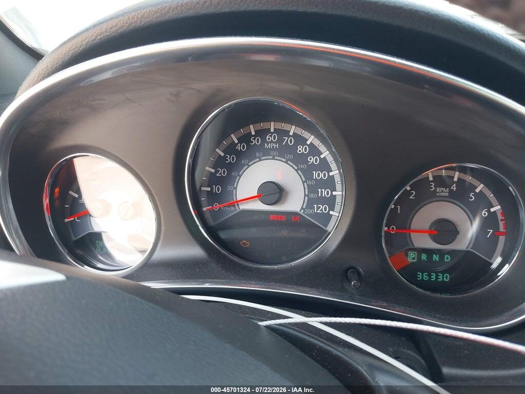 1C3BCBFG0EN134165 2014 CHRYSLER 200 photo no. 7