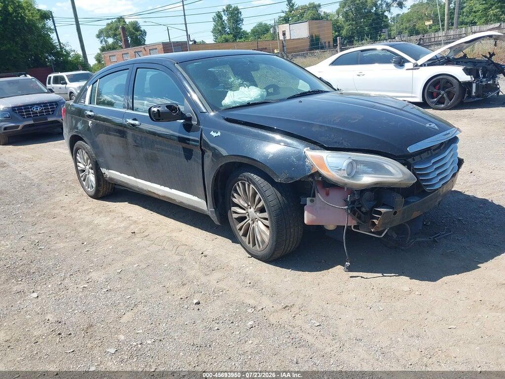 1C3CCBCG4EN178131 2014 CHRYSLER 200 photo no. 1