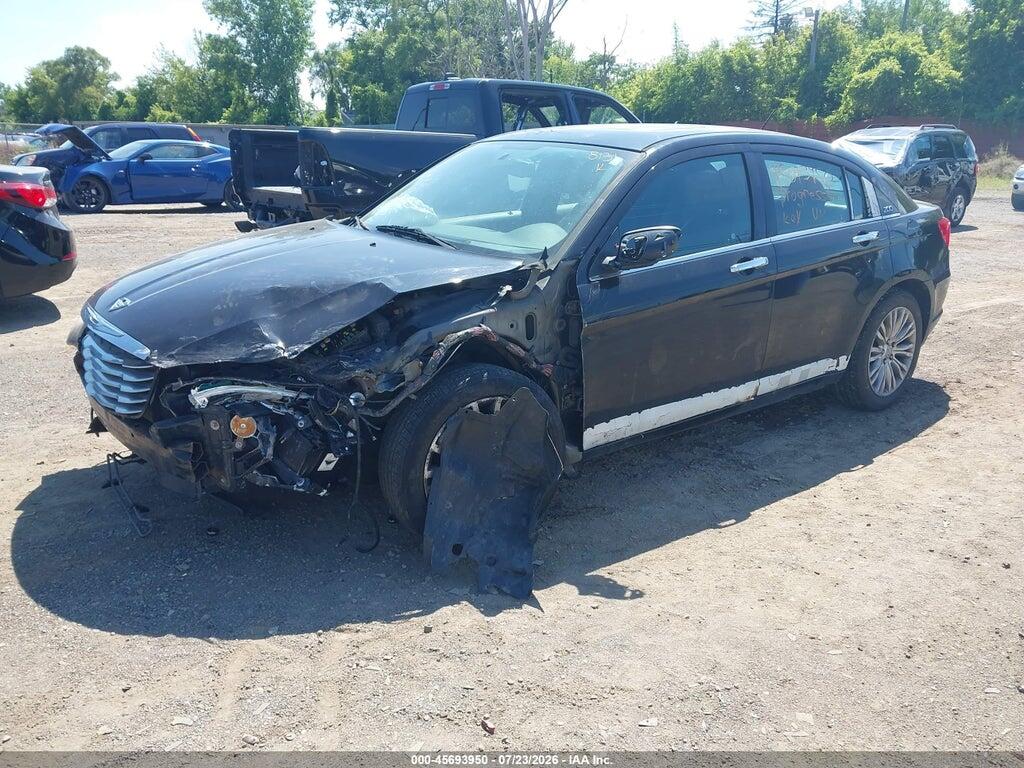 1C3CCBCG4EN178131 2014 CHRYSLER 200 photo no. 2