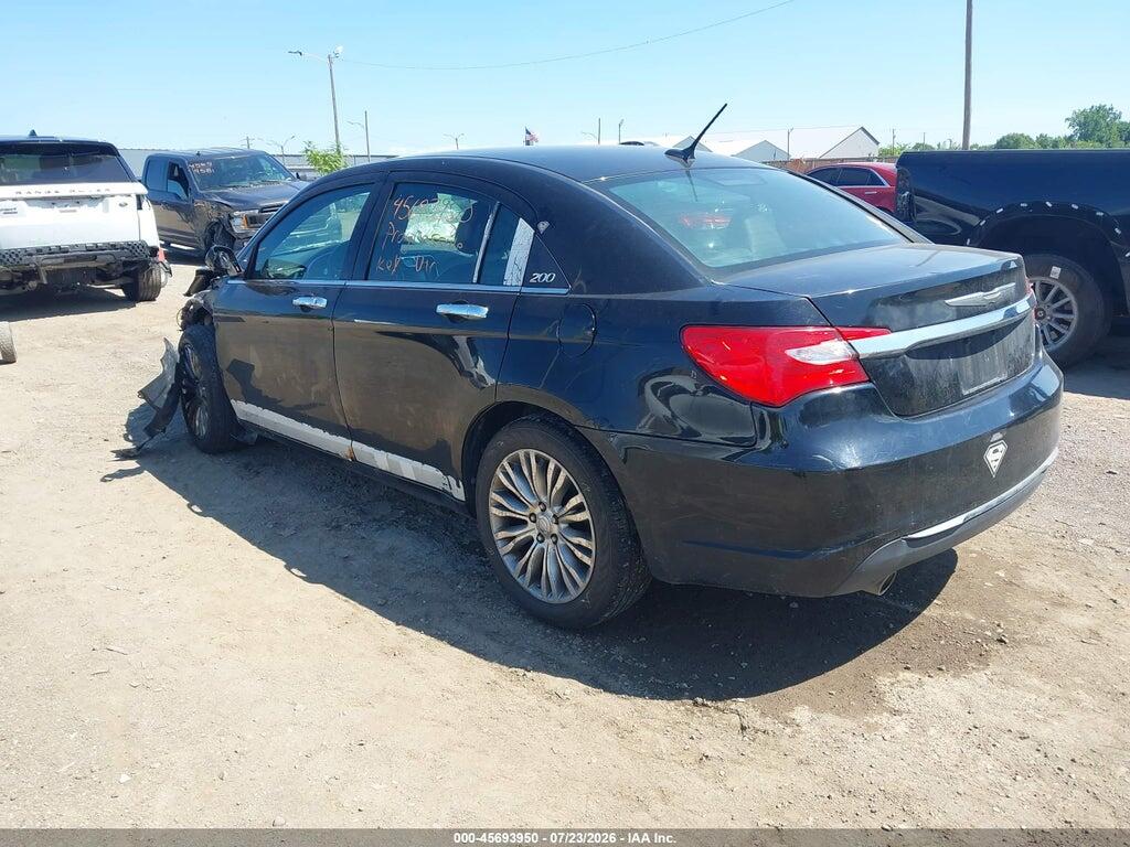 1C3CCBCG4EN178131 2014 CHRYSLER 200 photo no. 3