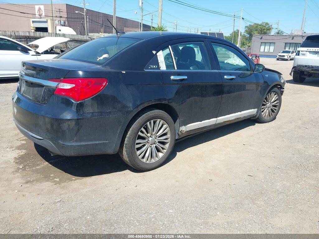 1C3CCBCG4EN178131 2014 CHRYSLER 200 photo no. 4