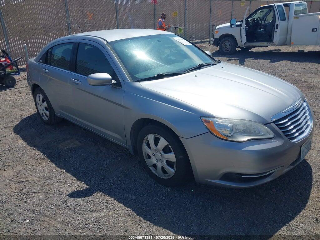 1C3CCBAB4EN122679 2014 CHRYSLER 200 photo no. 1