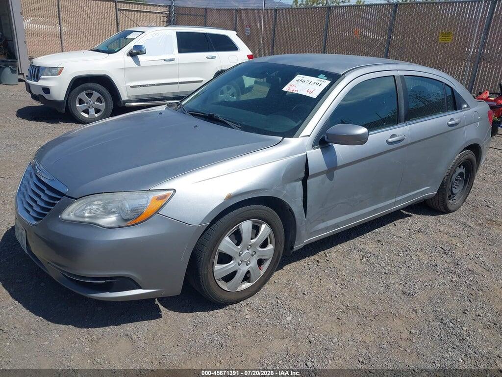 1C3CCBAB4EN122679 2014 CHRYSLER 200 photo no. 2