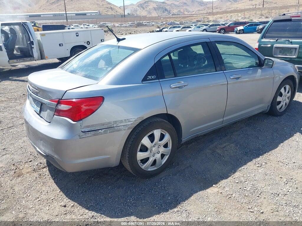 1C3CCBAB4EN122679 2014 CHRYSLER 200 photo no. 4