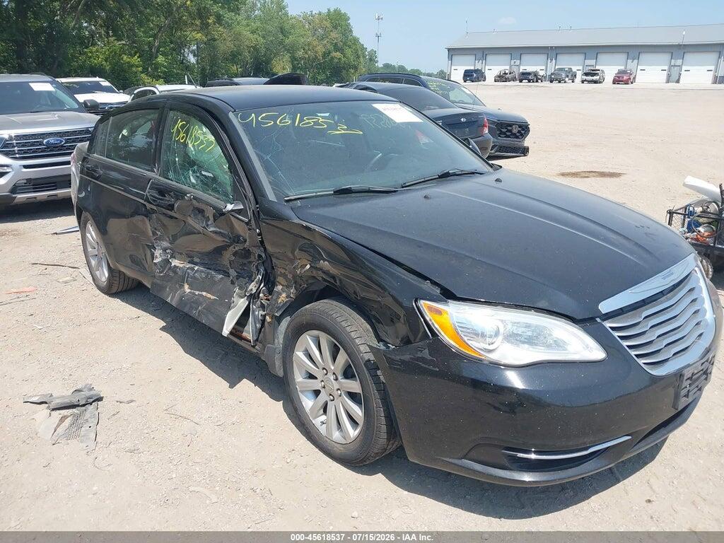 1C3CCBBB3EN192527 2014 CHRYSLER 200 photo no. 6