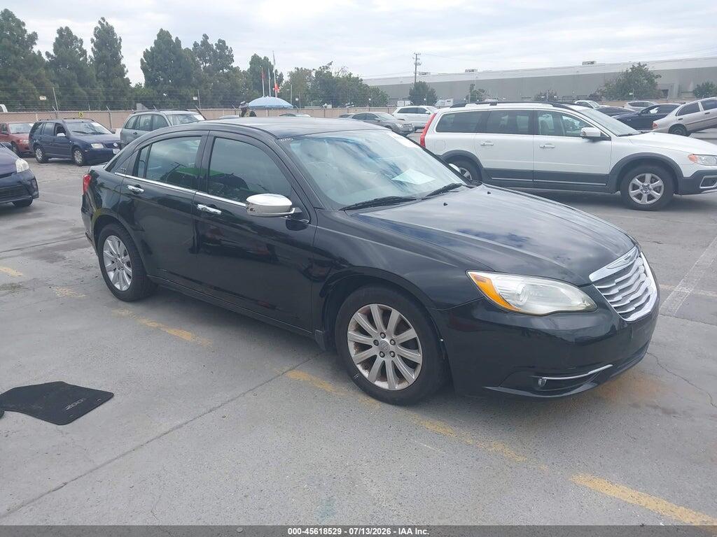 1C3CCBCG1EN100227 2014 CHRYSLER 200 photo no. 1