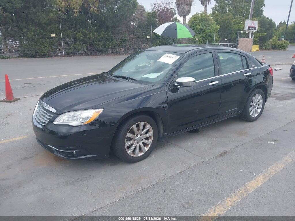 1C3CCBCG1EN100227 2014 CHRYSLER 200 photo no. 2