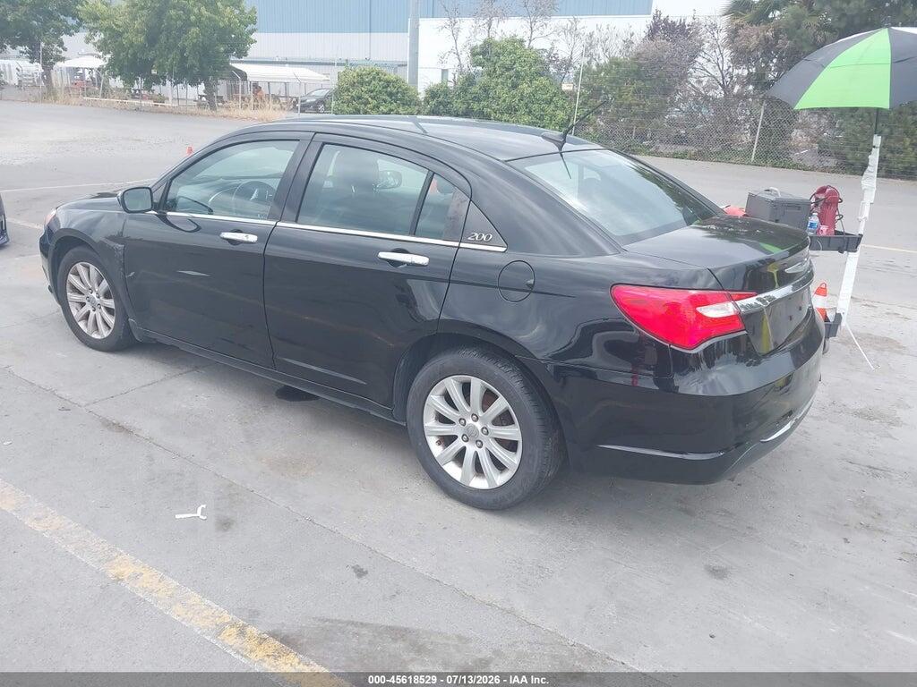 1C3CCBCG1EN100227 2014 CHRYSLER 200 photo no. 3