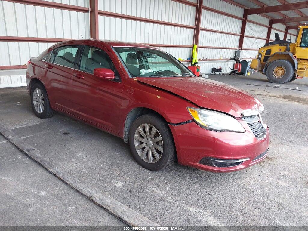 1C3CCBBB7EN197827 2014 CHRYSLER 200 photo no. 1