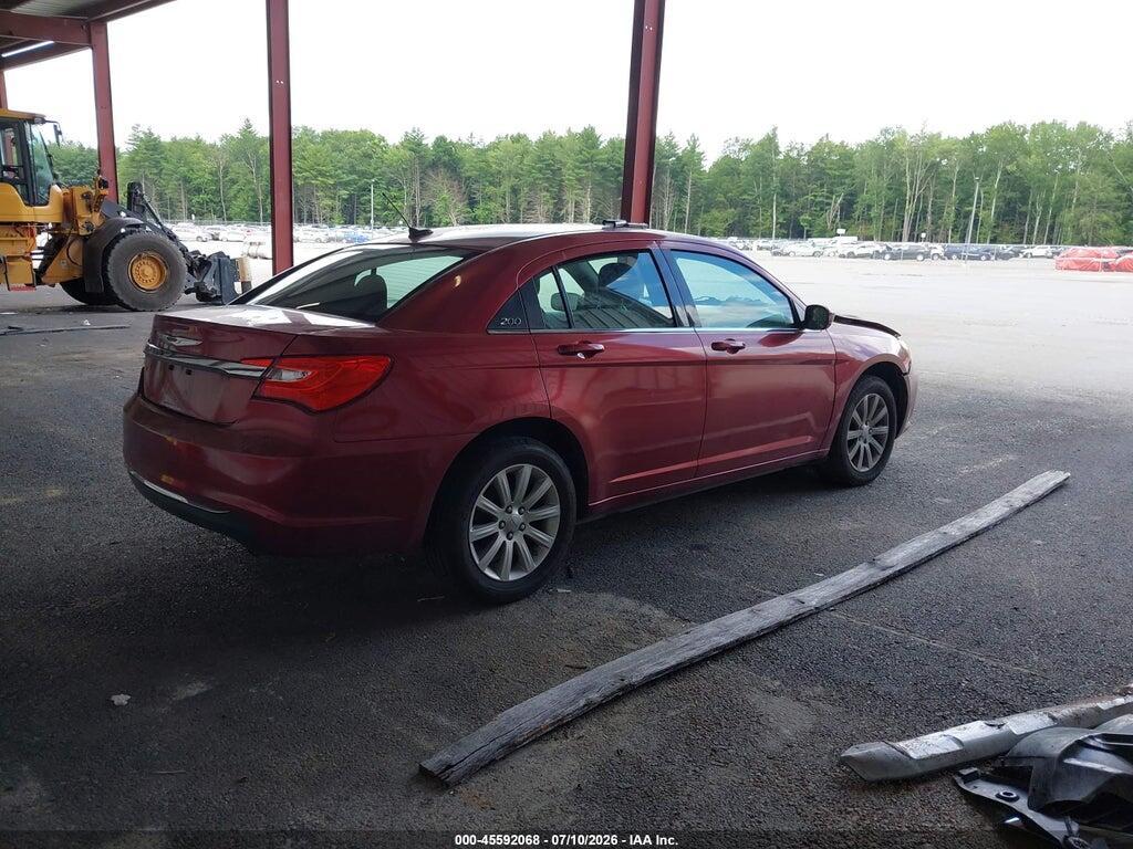 1C3CCBBB7EN197827 2014 CHRYSLER 200 photo no. 4