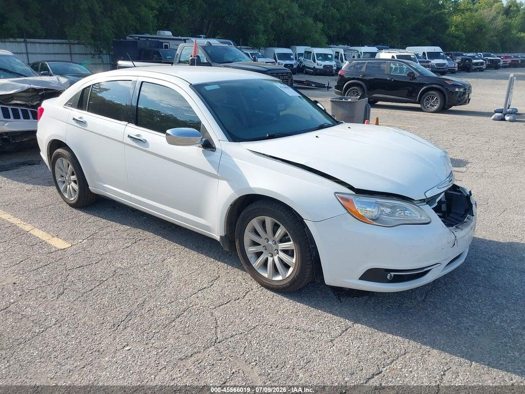 1C3CCBCG3EN159358 2014 CHRYSLER 200 photo no. 1
